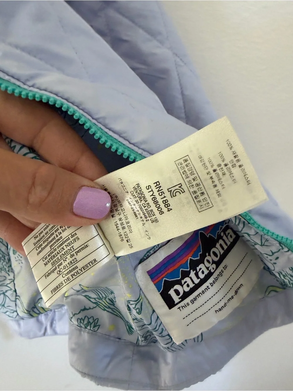 Patagonia green wash