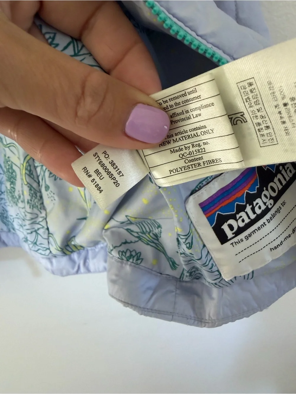 Patagonia pockets nano