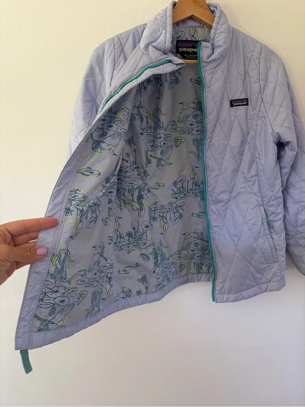 Patagonia light length size