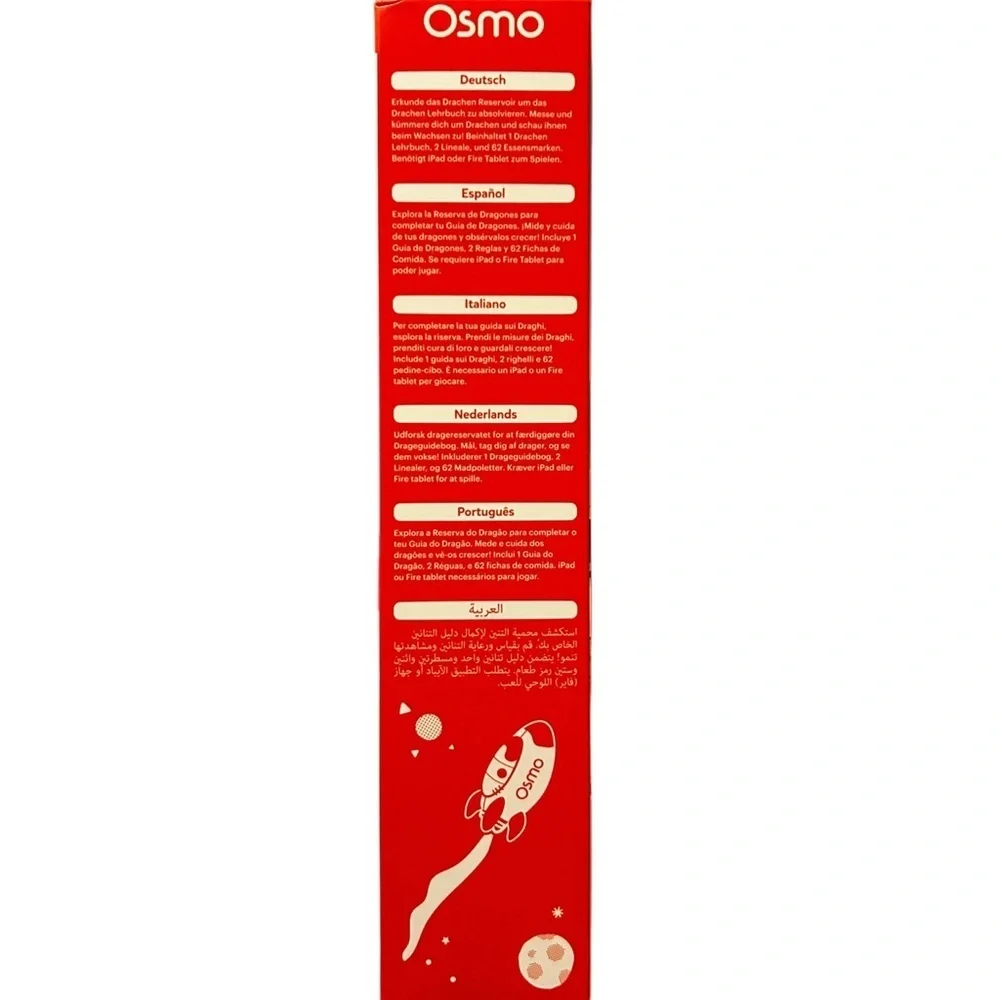 Osmo dive into