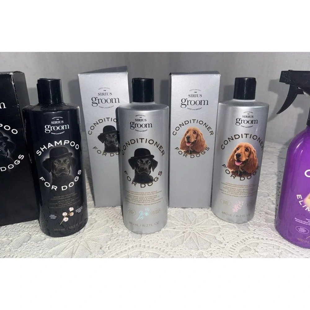 Avon odor powder grooming