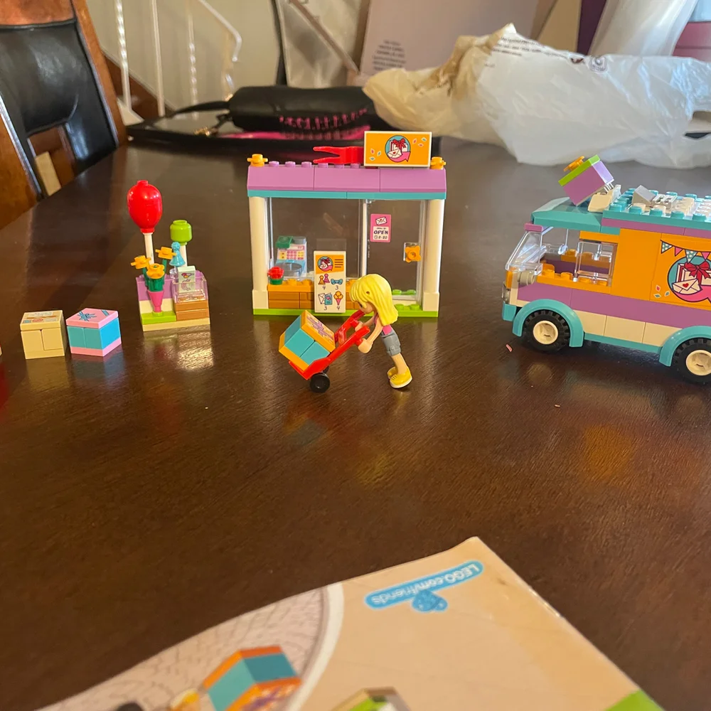Lego friends building