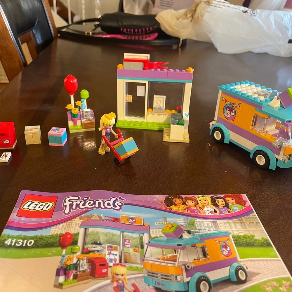 Lego friends building