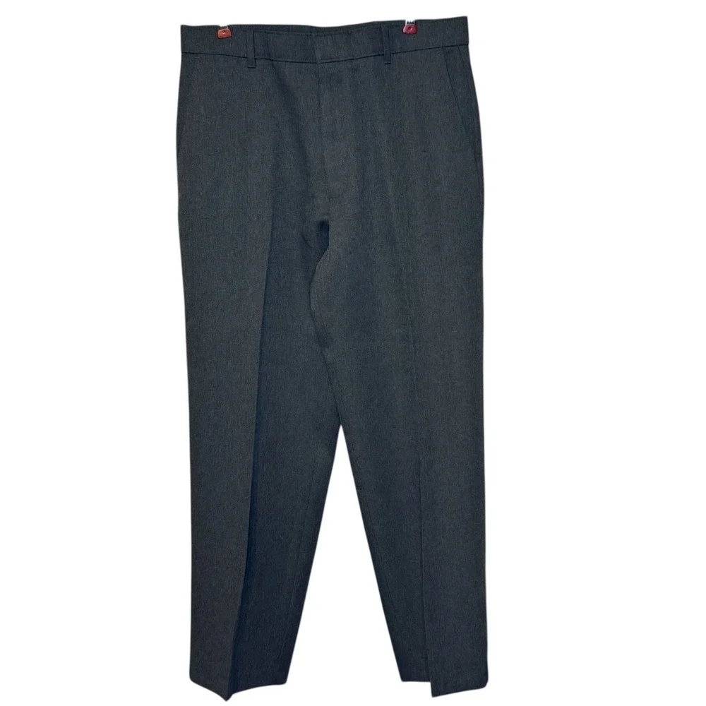 Levi's Men's Dress Pants Vintage‎ Levi's Action Slacks  Straight Leg Gray 34X30