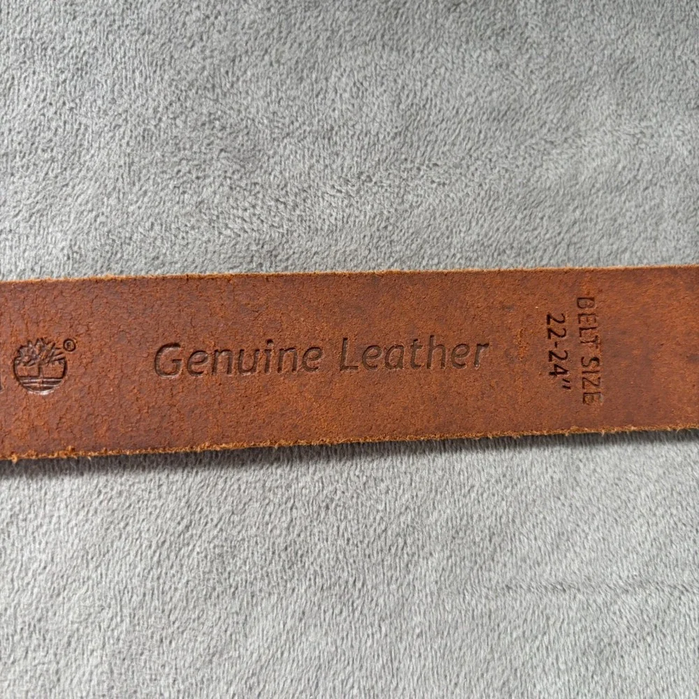 Timberland genuine leather
