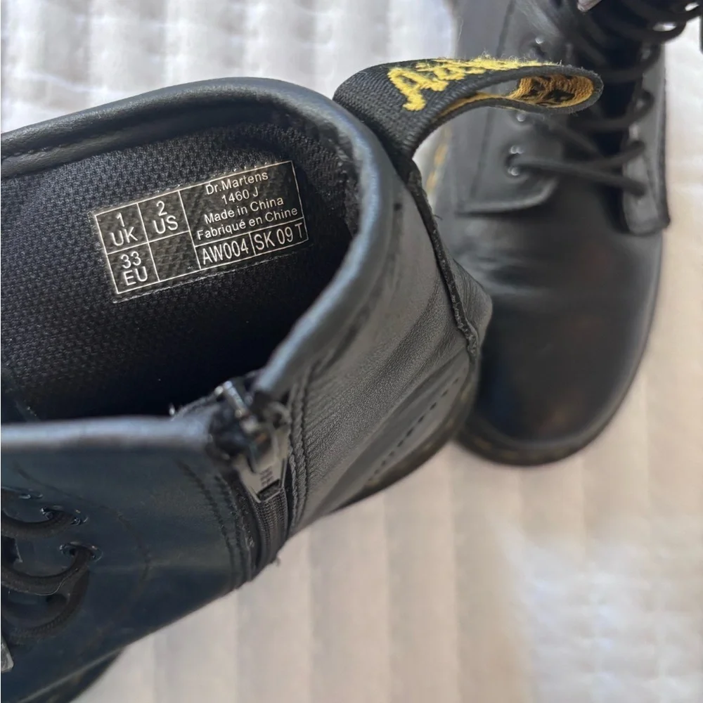 Dr. Martens selling very