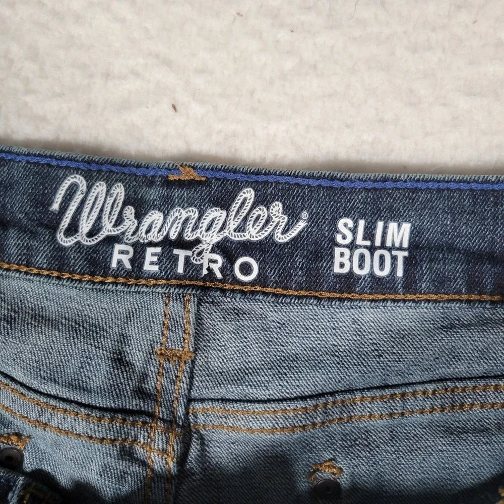 Wrangler retro slim