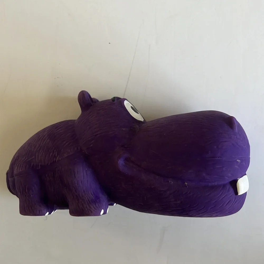 Purple Latex “Alternative Noise’. Squeaking Dog Toy