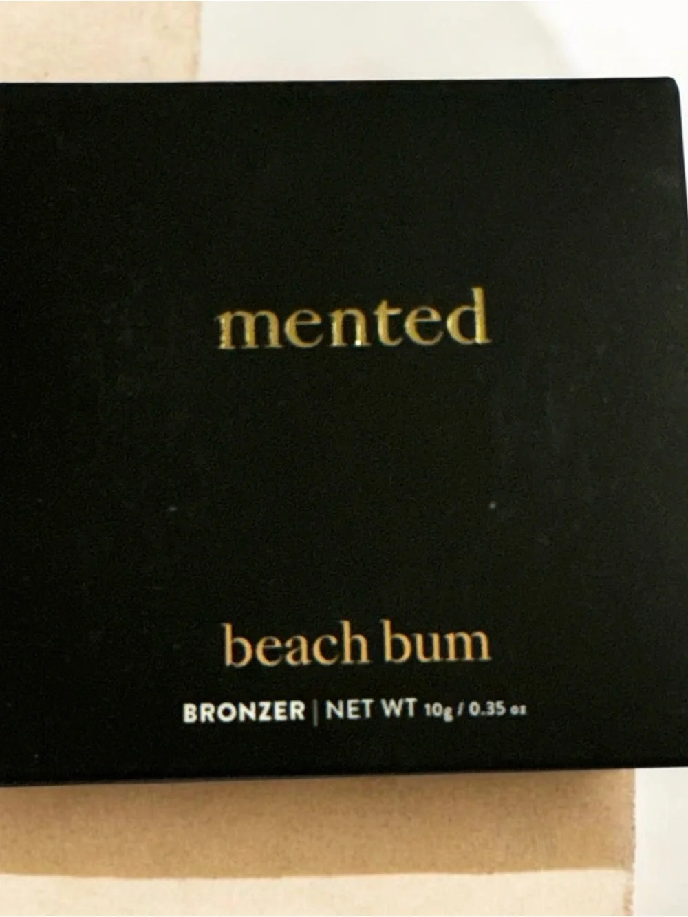 Mented Beach Bum Bronzer - Beach Bum (Tan)