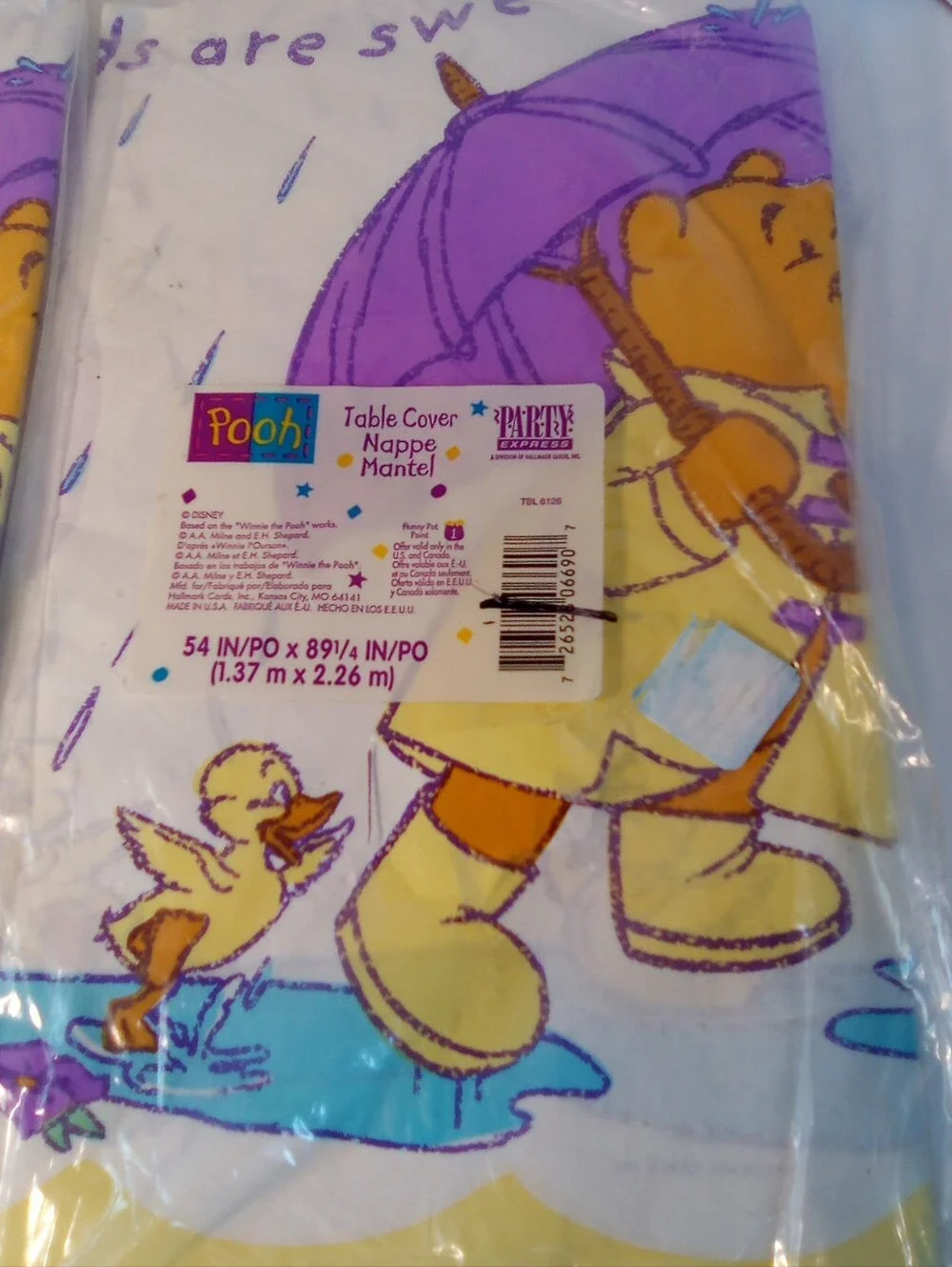 Disney vintage winnie