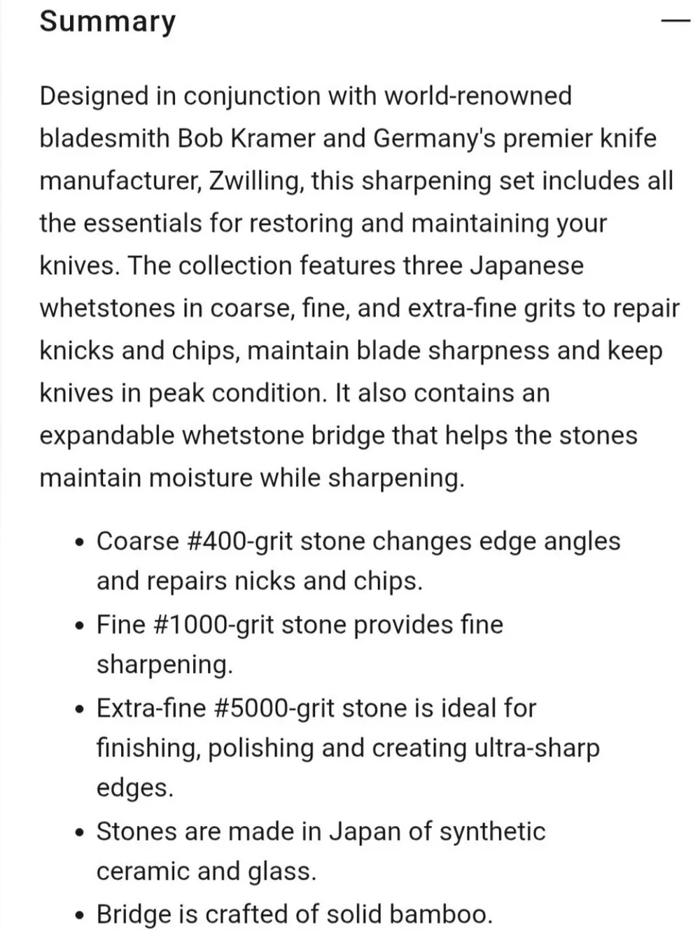 Kramer by zwilling zwilling bob