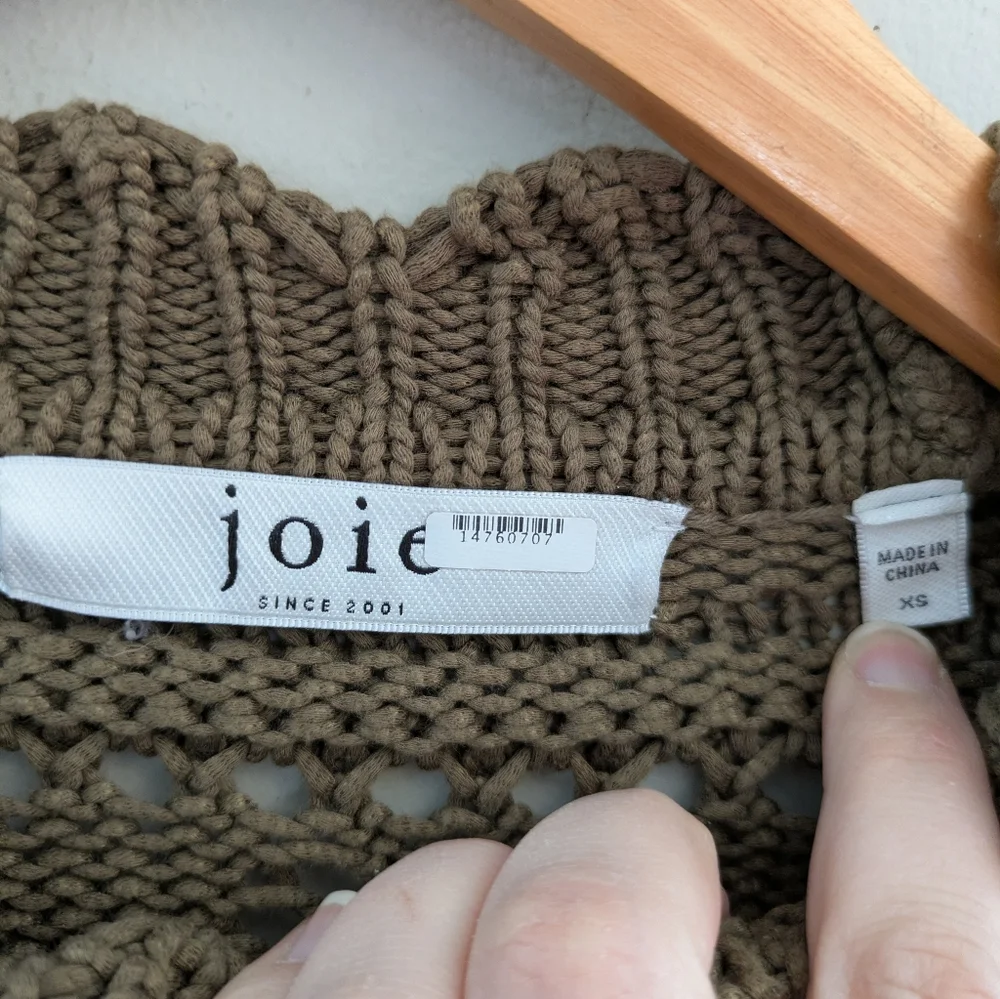 Joie cotton polyester