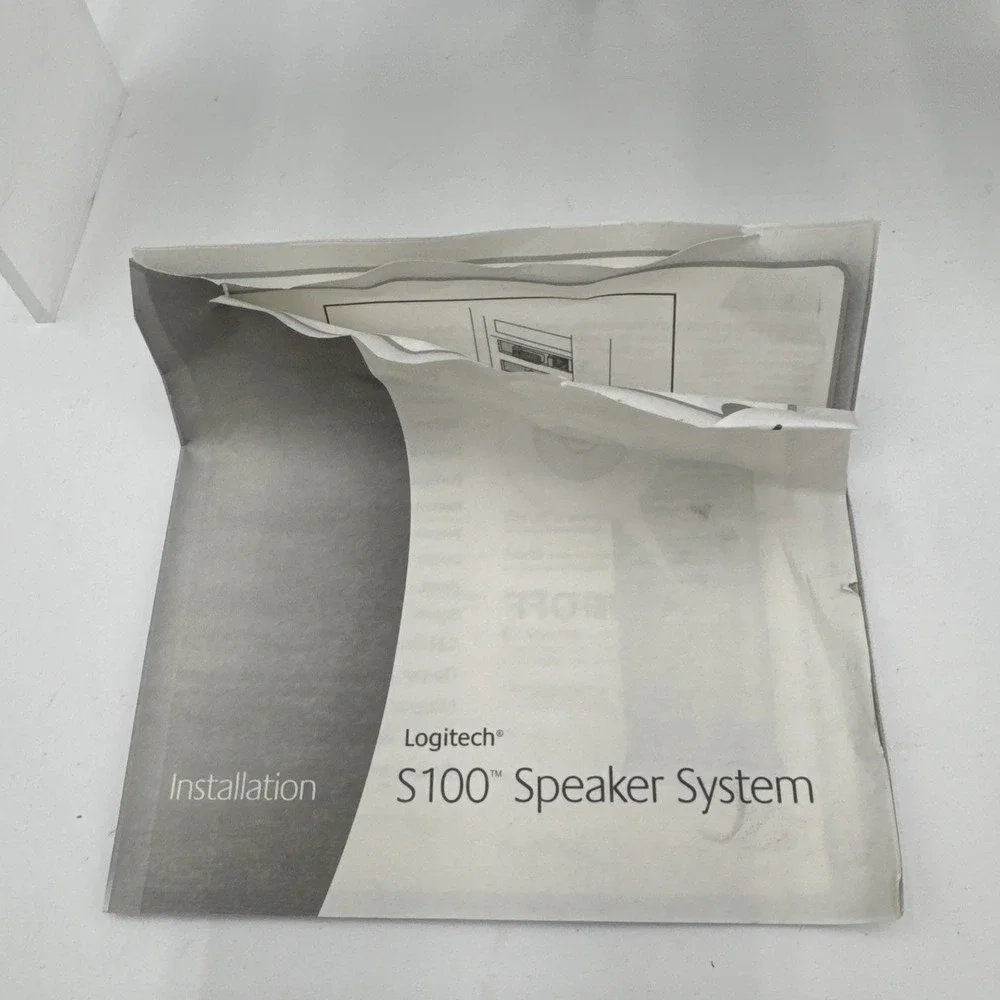 Logitech s100 speaker