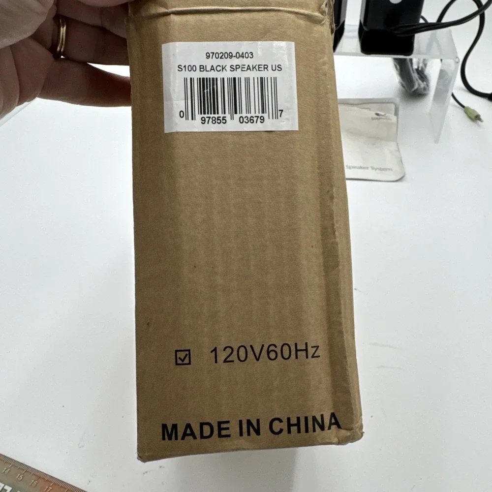 Logitech s100 speaker