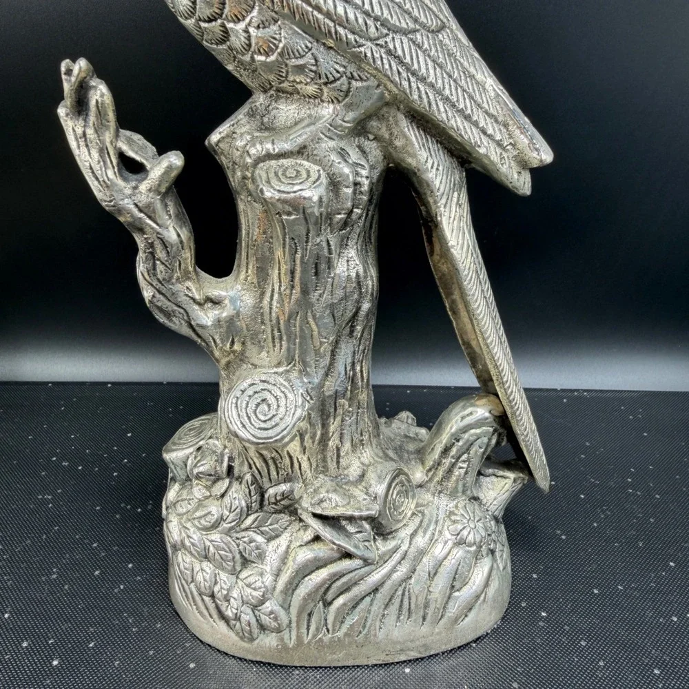 N/A silver mirrored creates