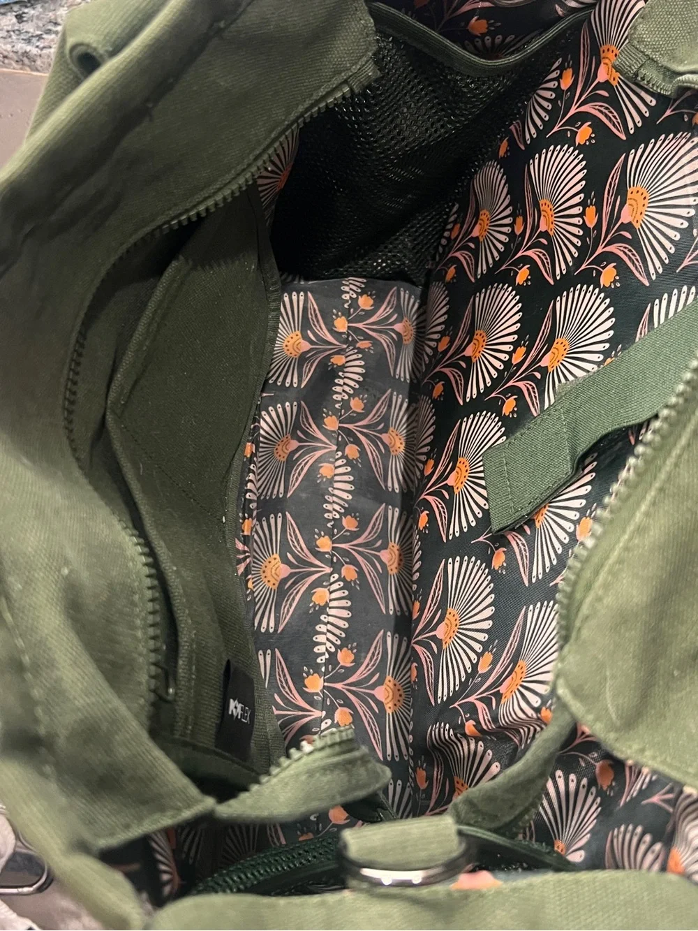 Popflex Sloane Tote - Olive