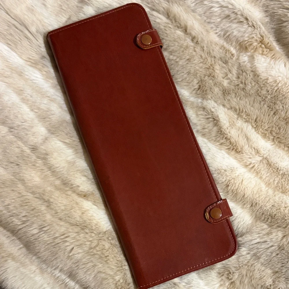 Vintage Neck Tie Travel Storage Case