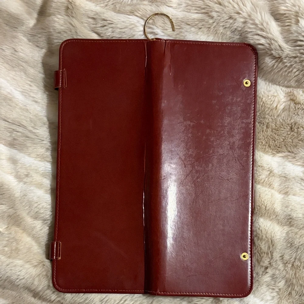 Vintage Neck Tie Travel Storage Case
