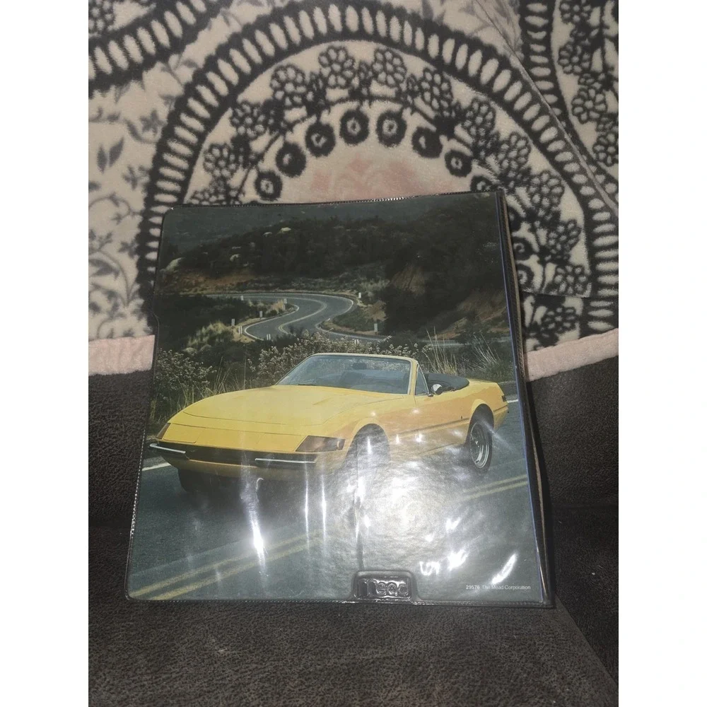 Mead 1992 binder