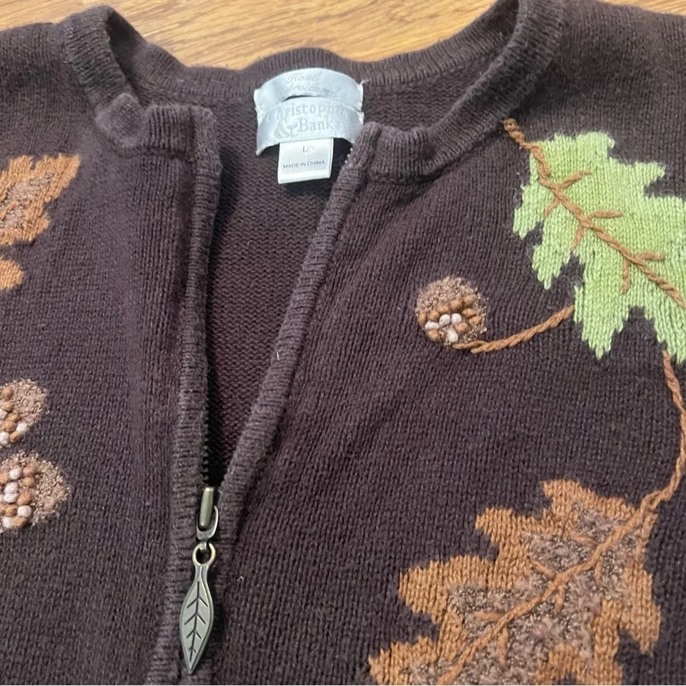 N/A sweater measurements large