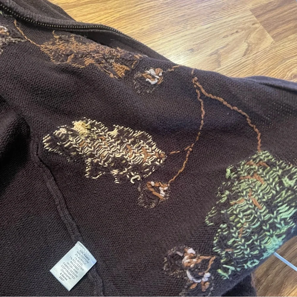 N/A good sweater size