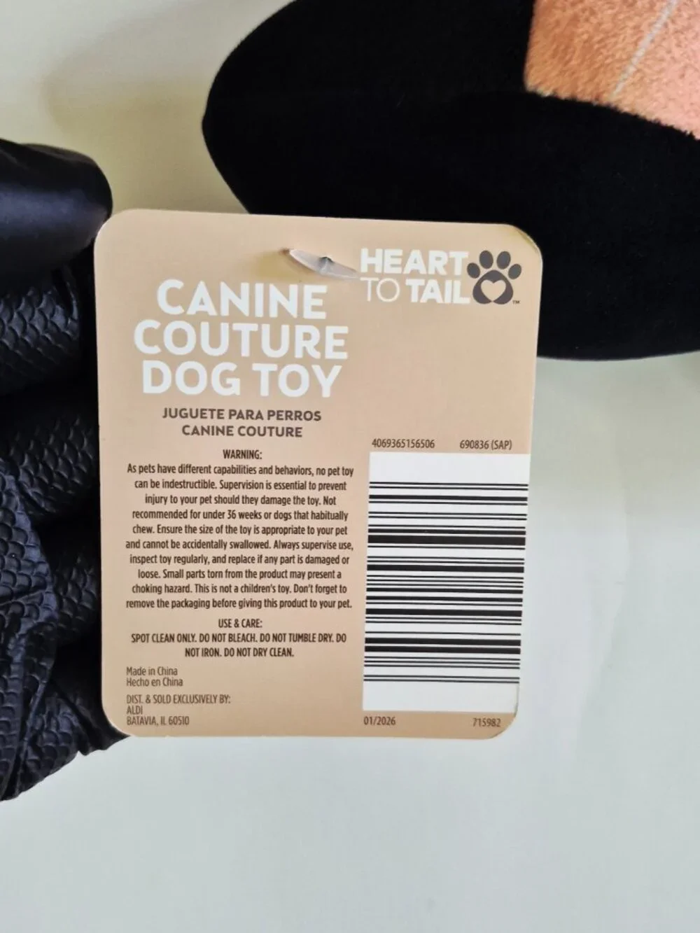 Heart To Tail heel forward collection