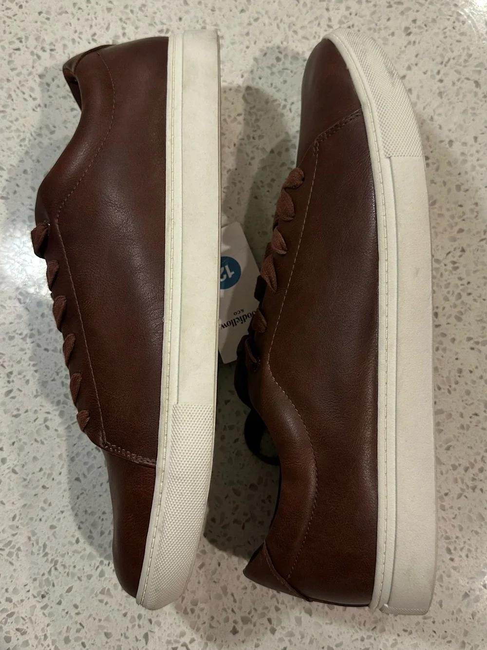 Goodfellow & Co lace contrast leather