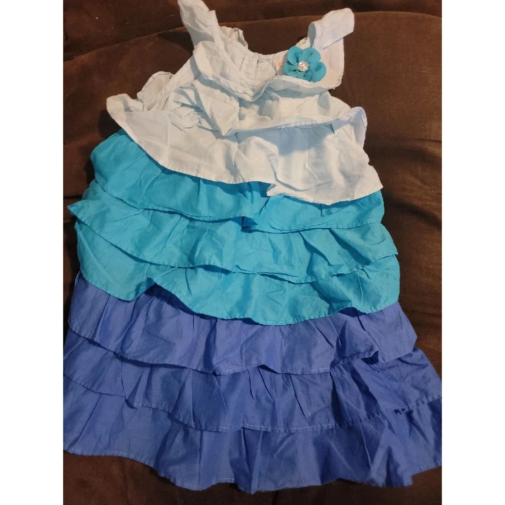 Gymboree‎ sea splash tiered dress size 2t