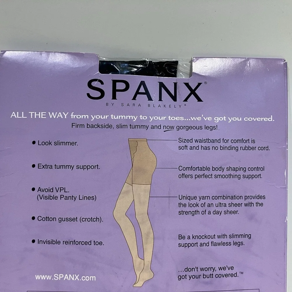 SPANX photos visible look