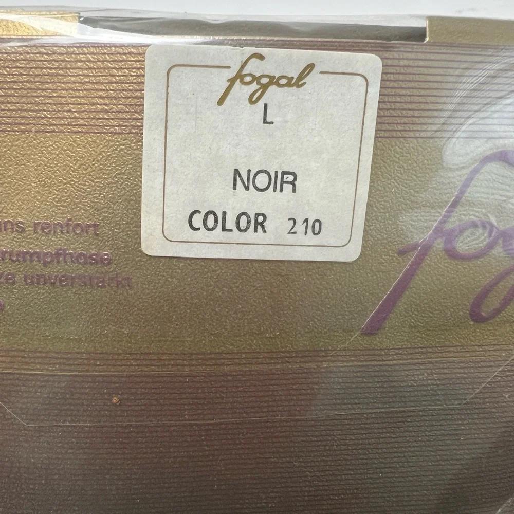 Fogal size large