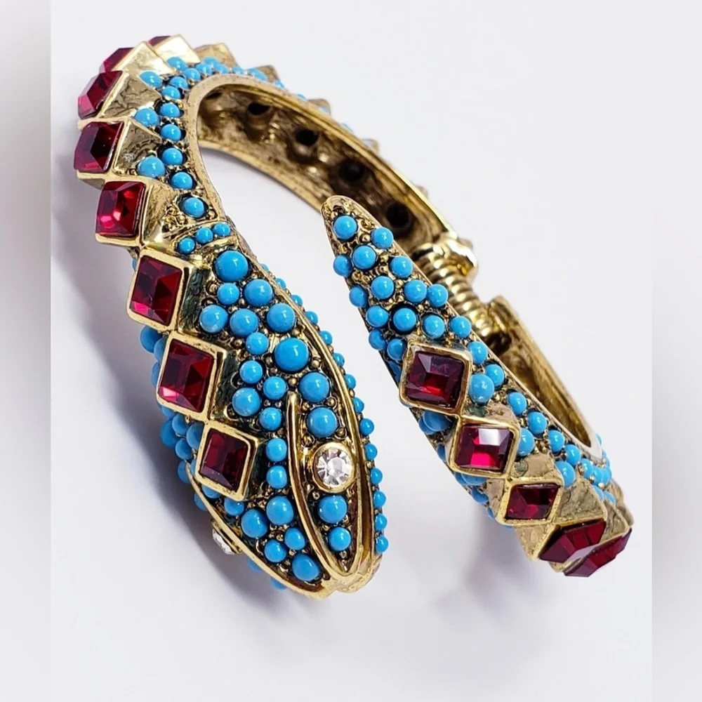 Kenneth Jay Lane ornate wrapped