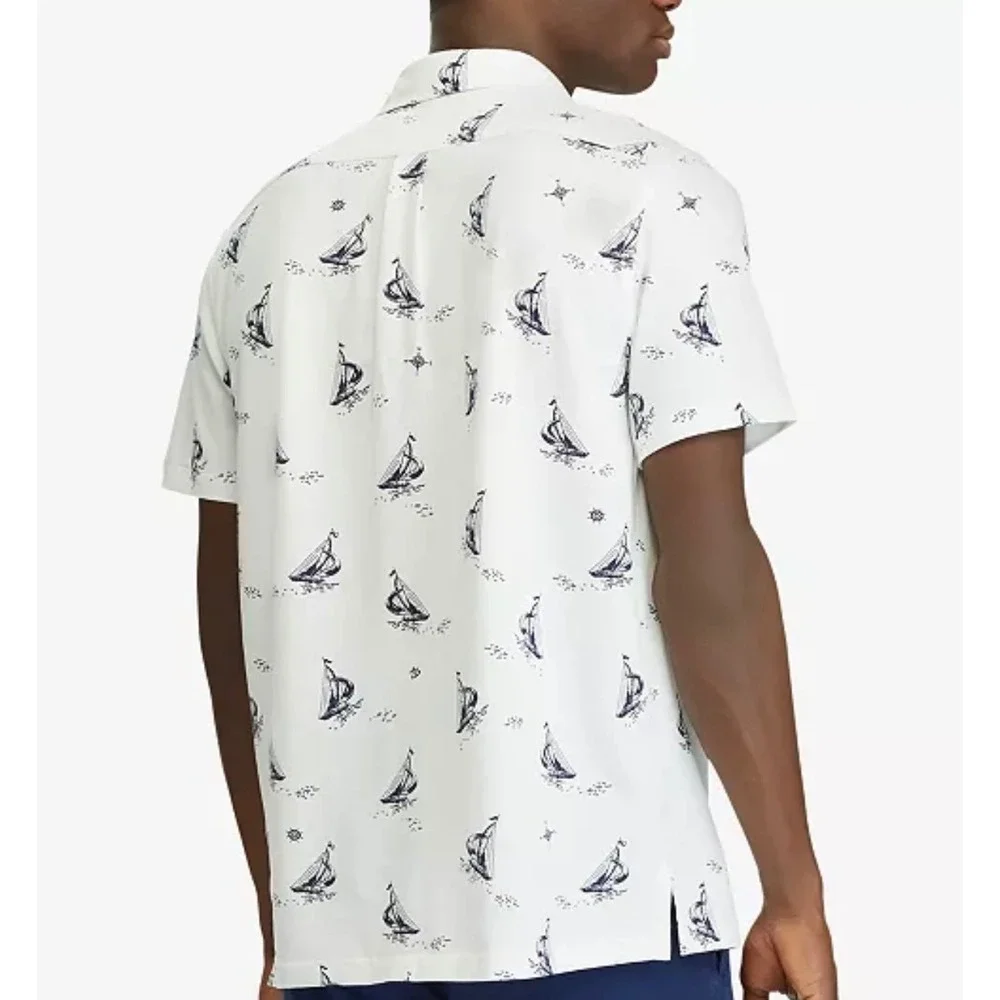 Ralph Lauren yacht coastal overall