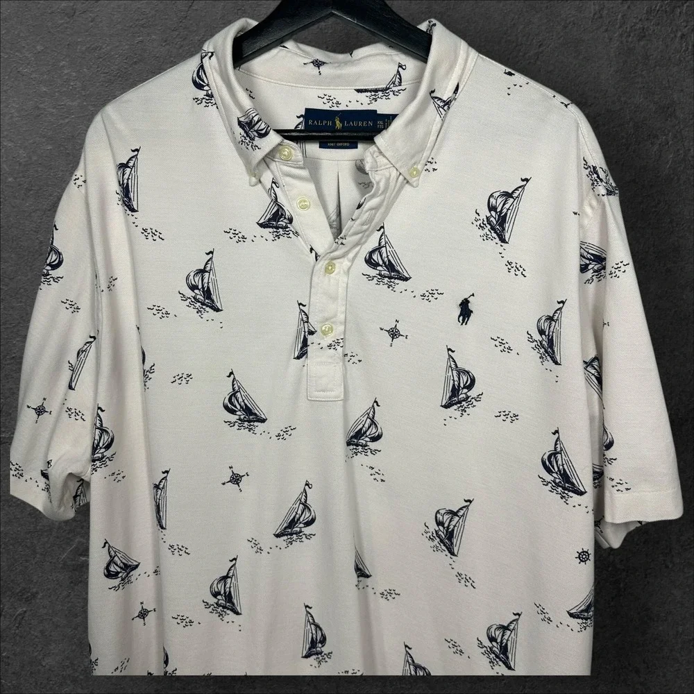 Ralph Lauren flat preppy classic