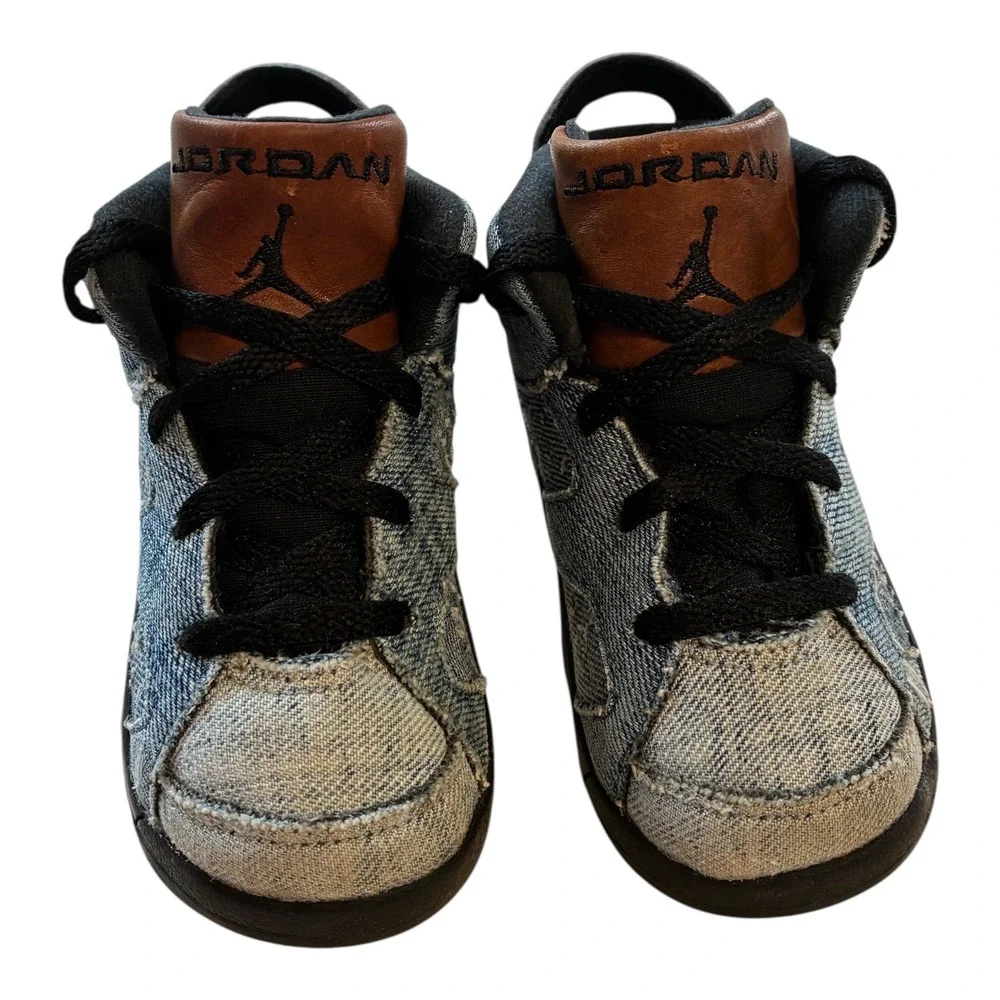Jordan little denim are