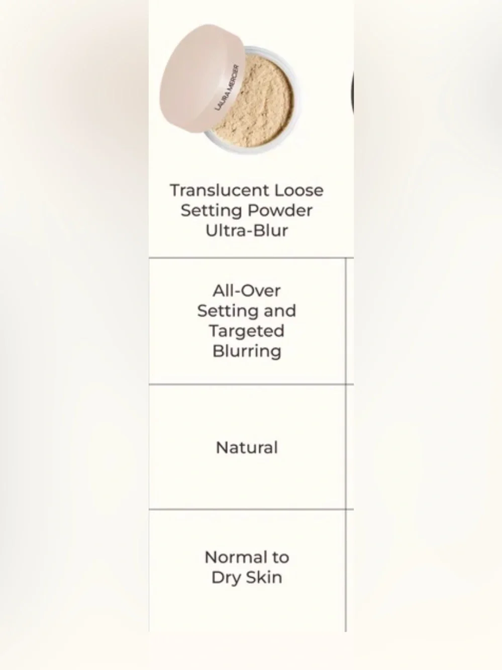 laura mercier medium deep