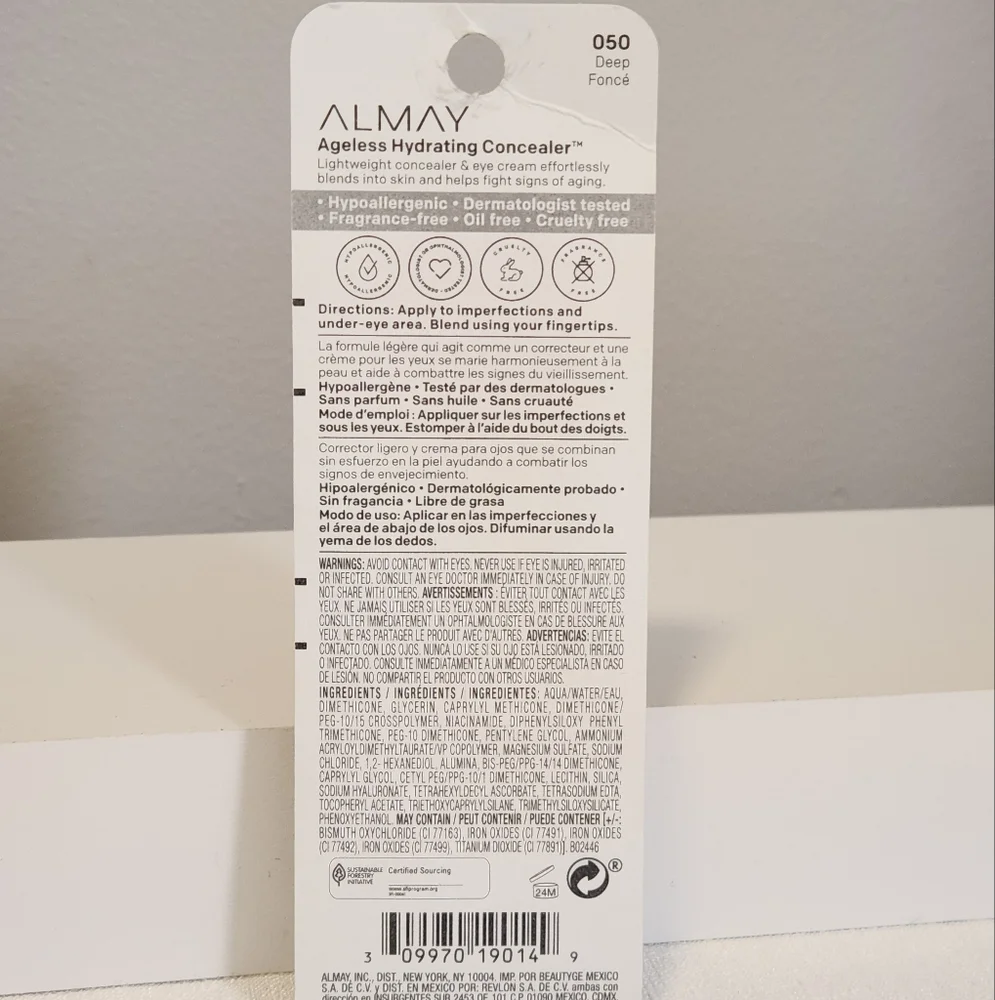 Almay ageless hydrating