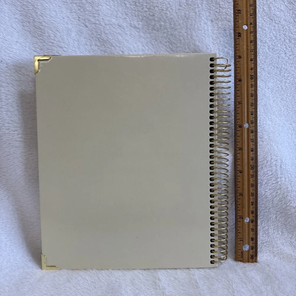 Bloom Daily Planners metal logs color