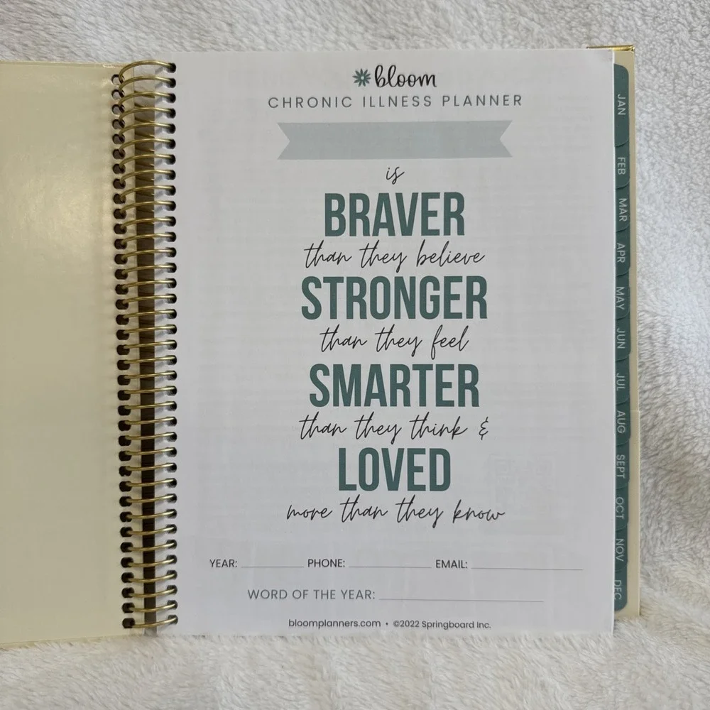 Bloom Daily Planners than you cream