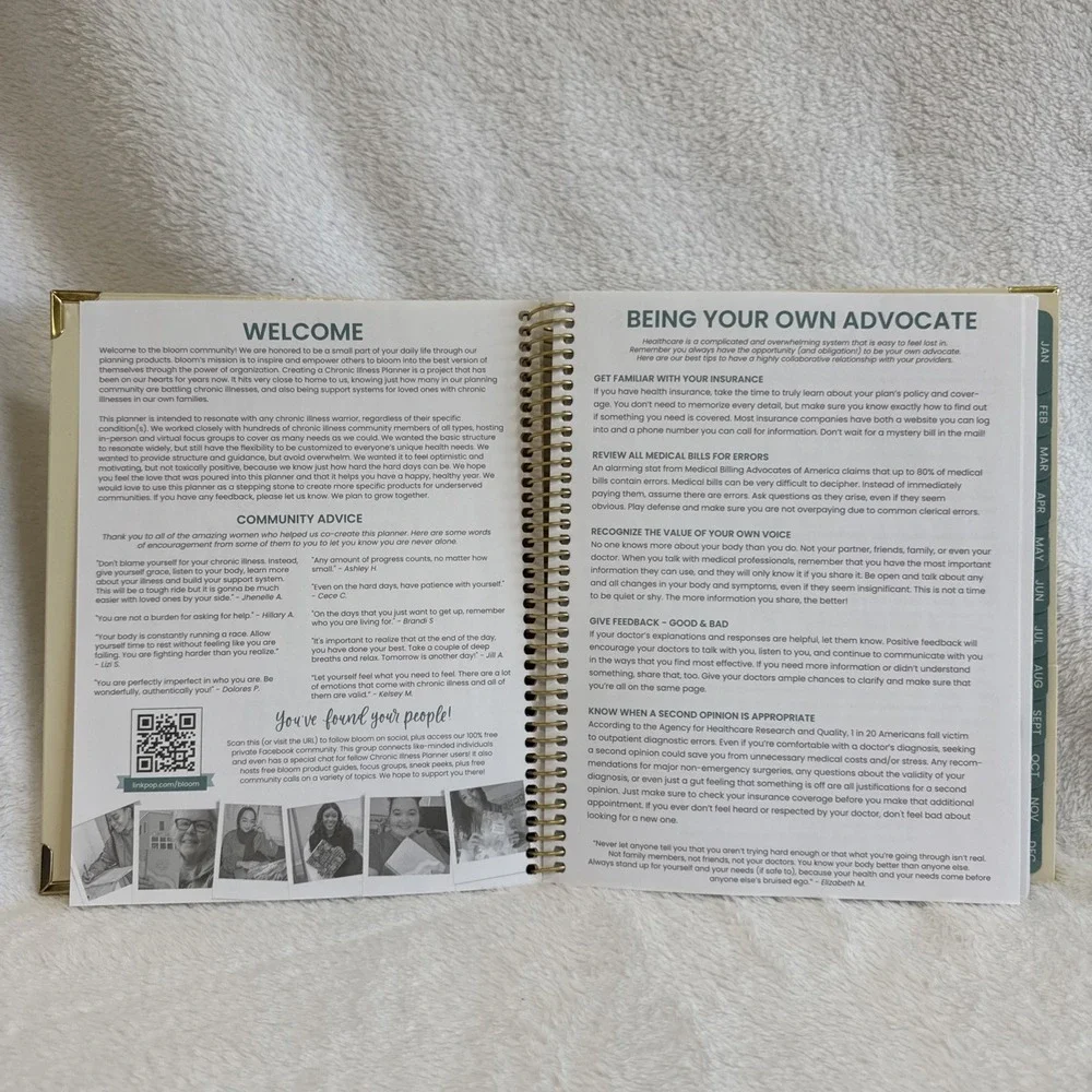 Bloom Daily Planners mental health