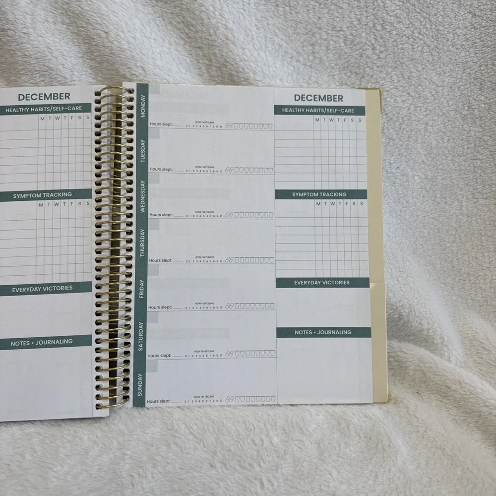 Bloom Daily Planners appointment symptom