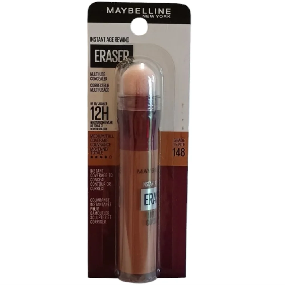 5 x Maybelline Instant Age Rewind Eraser, 148 Hazelnut