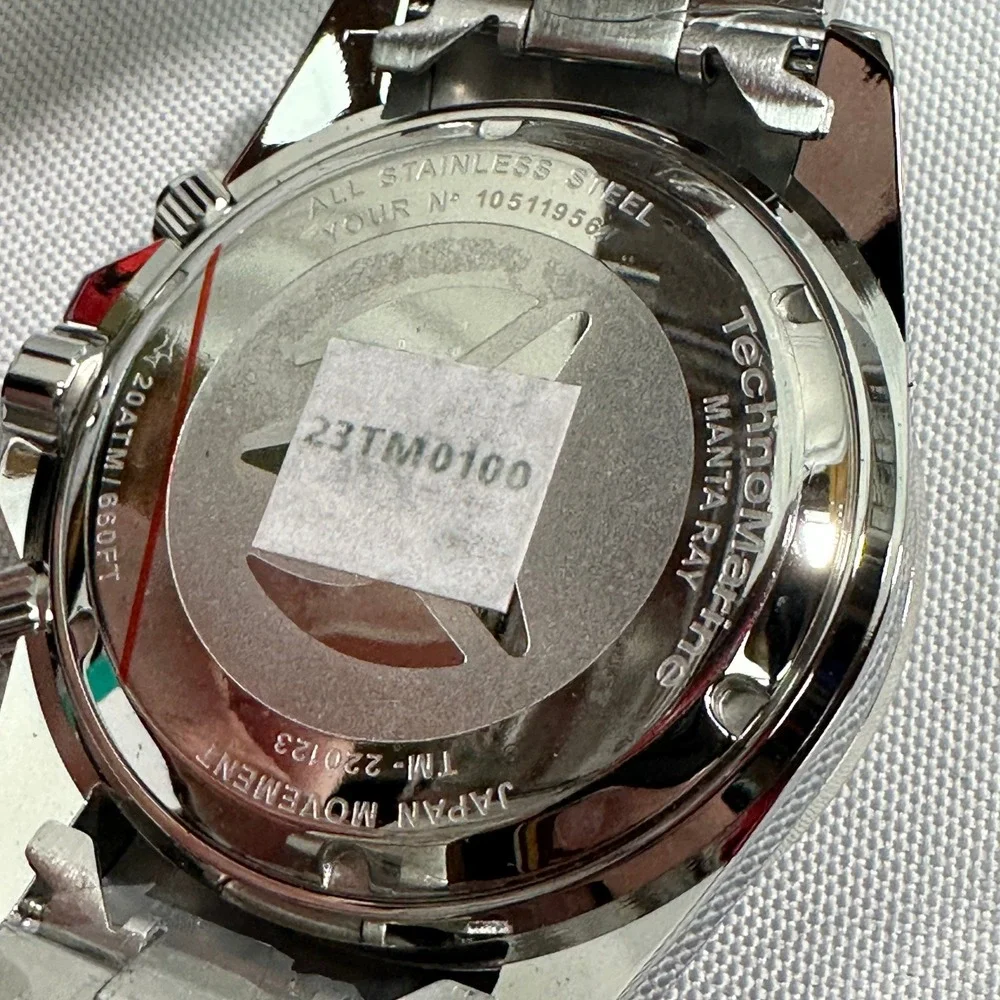 Technomarine manta ray