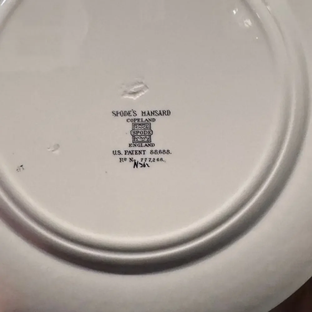 vintage Copeland Spode plate  
