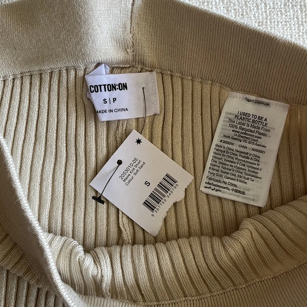 Cotton On new tags