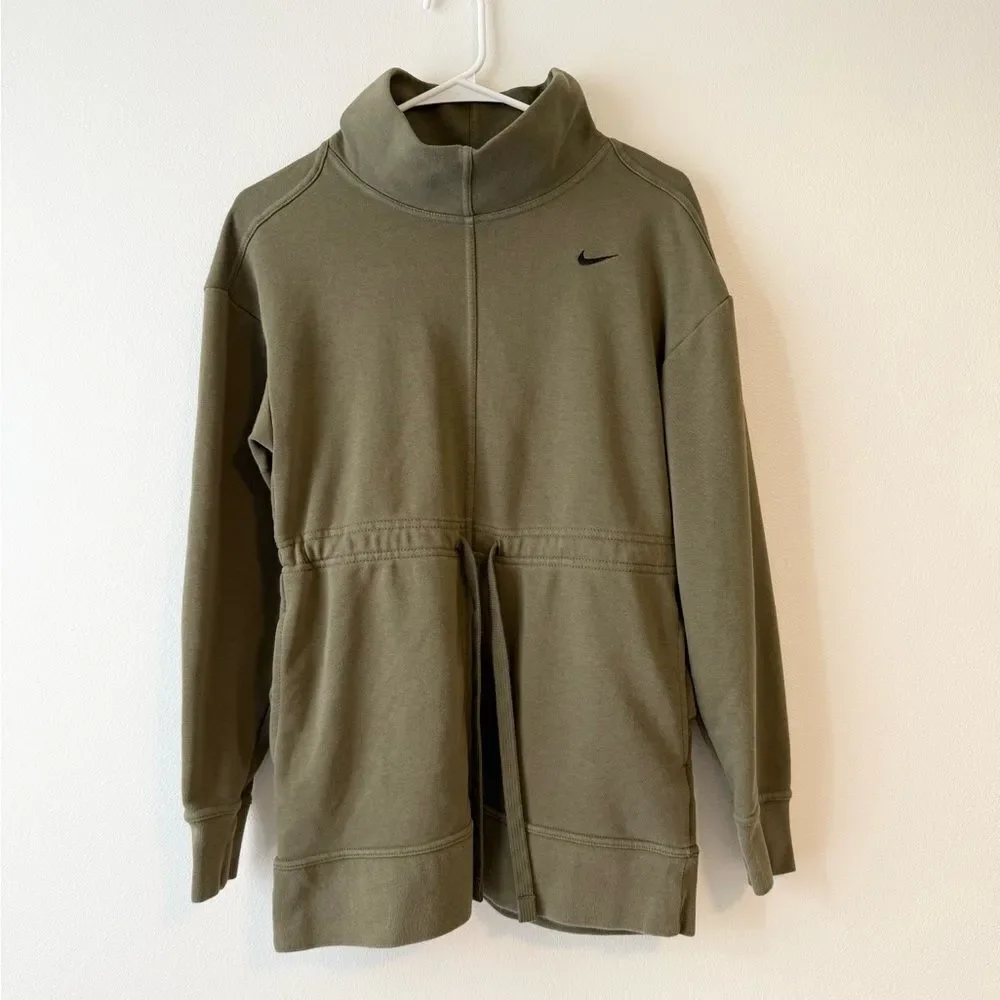 Nike Green Pullover Sweatshirt