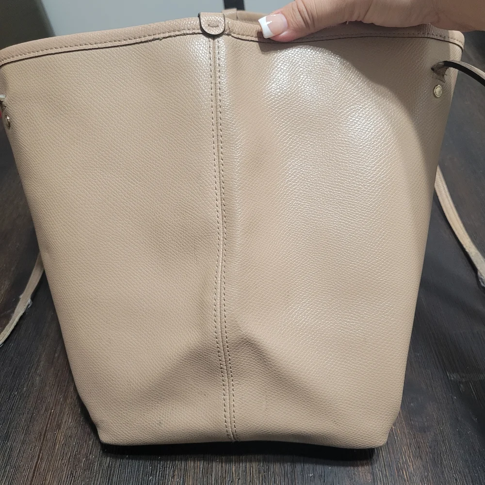 Coach Tan Leather‎ Tote Bag