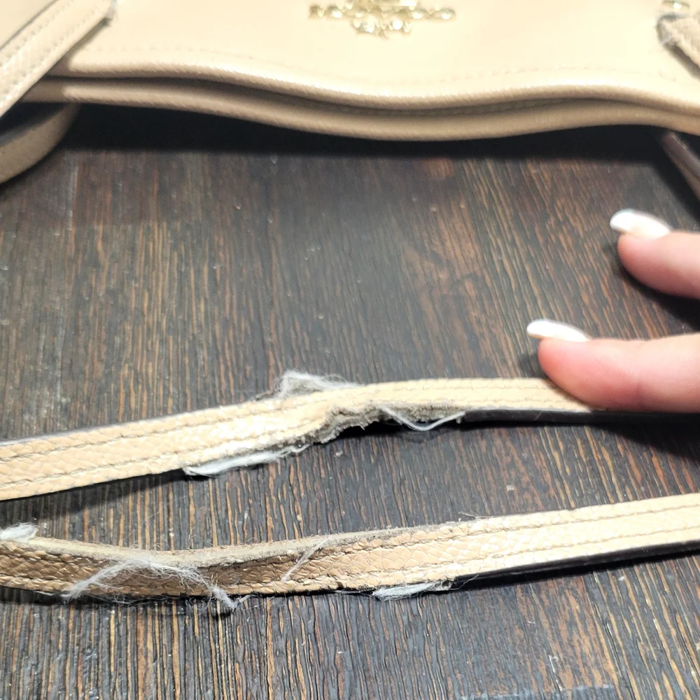 Coach Tan Leather‎ Tote Bag