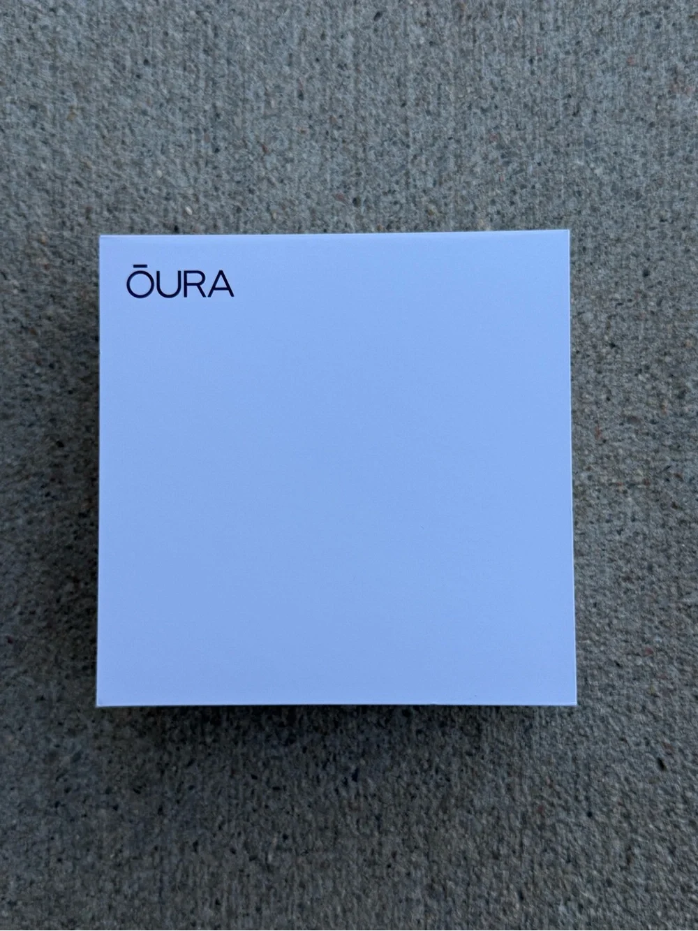 Oura used ring