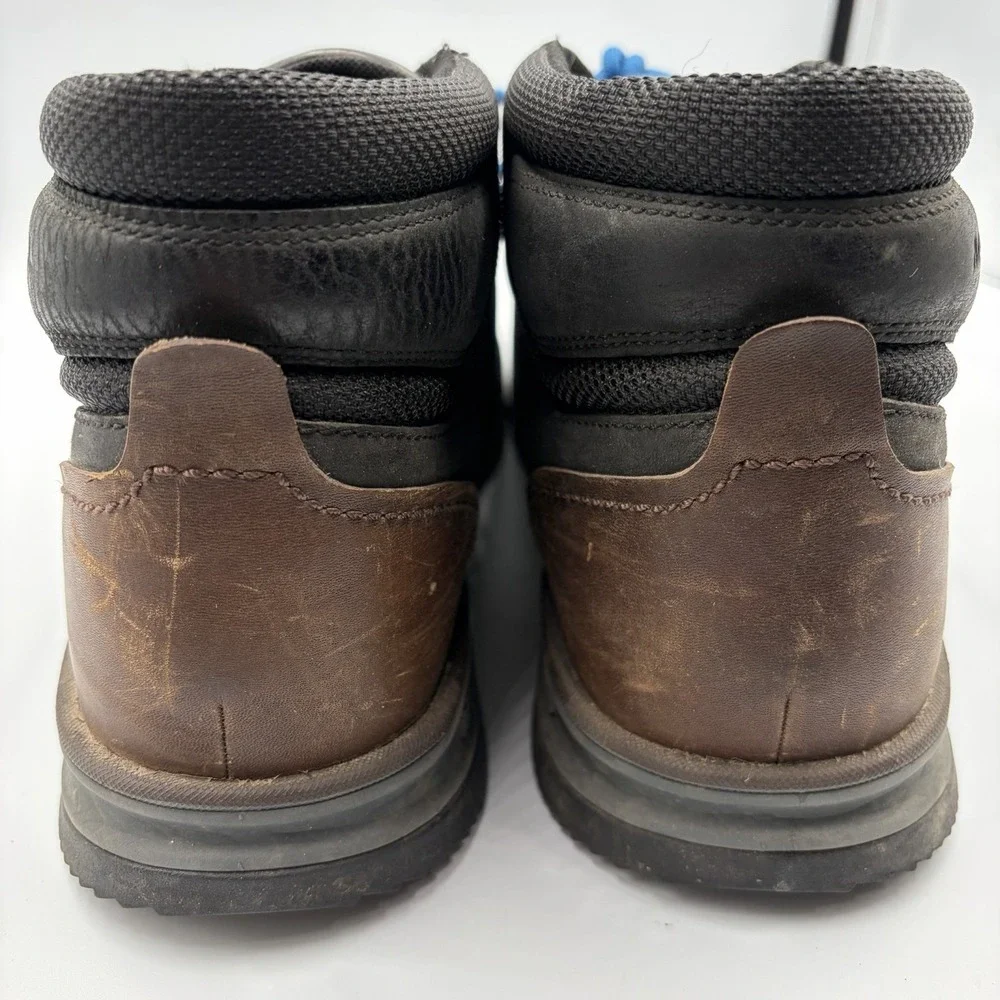Merrell Epiction Chukka Boots Men's Size 12 Black‎ Leather Lace Up Hiking Shoes
