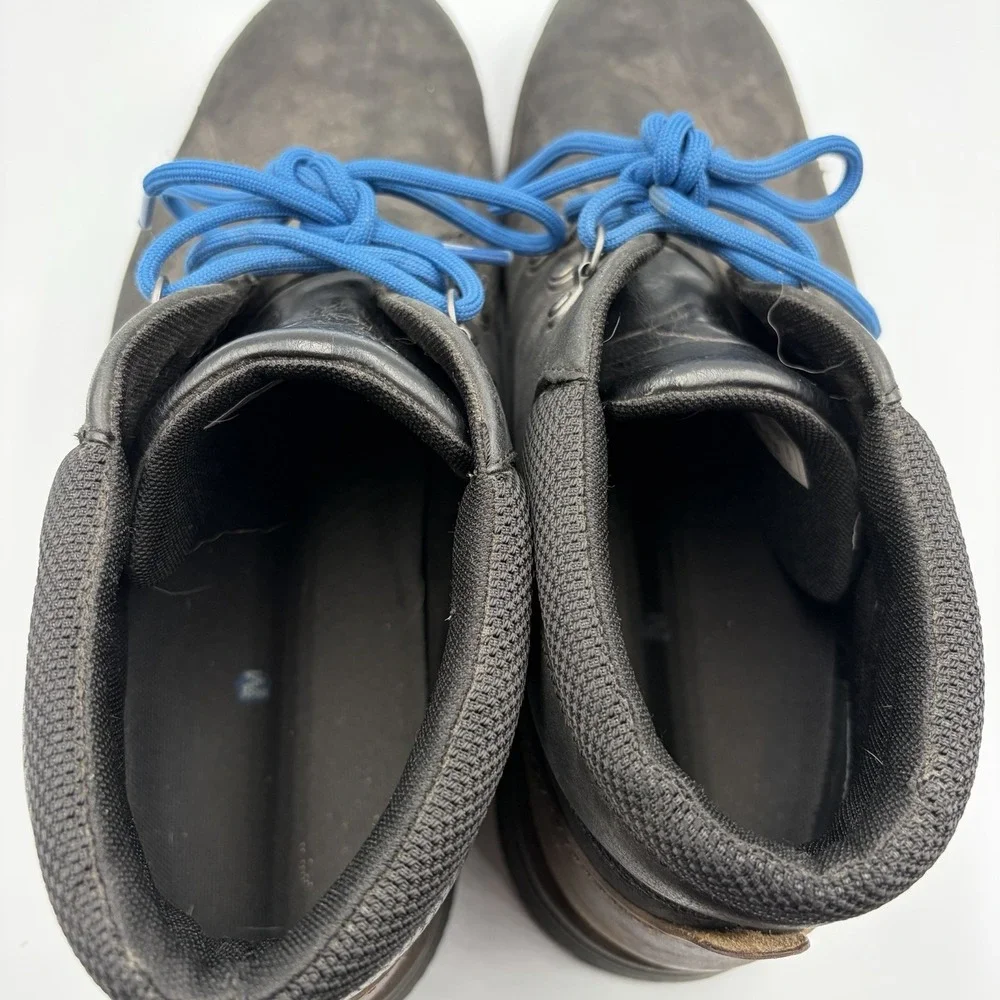 Merrell Epiction Chukka Boots Men's Size 12 Black‎ Leather Lace Up Hiking Shoes